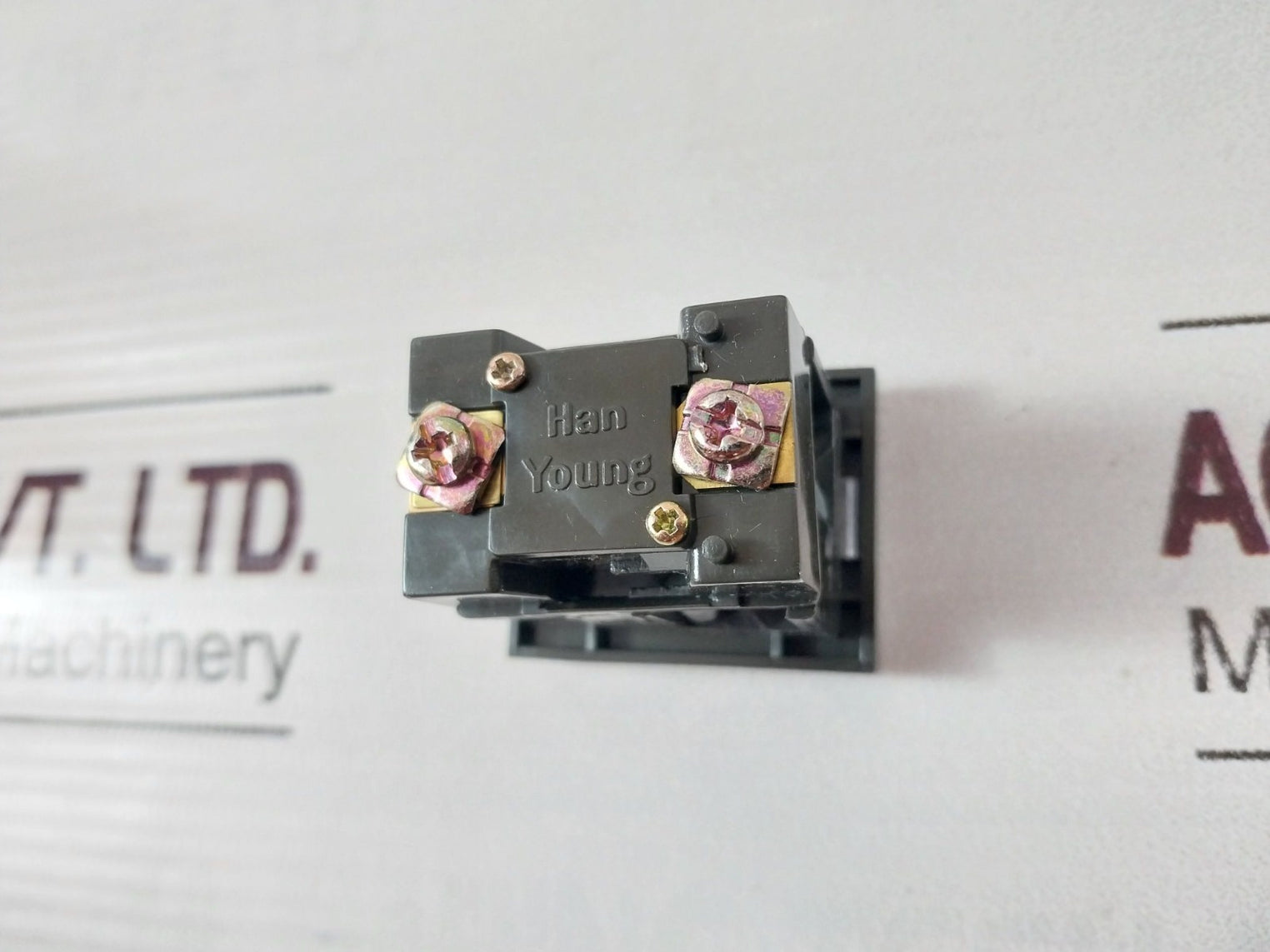 Lot Of 2X Hanyoung Hy-401 Indicator Light/Lamp 24V