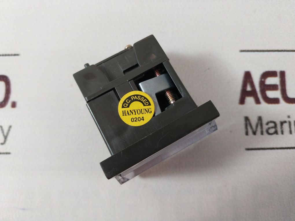 Lot Of 2X Hanyoung Hy-401 Indicator Light/Lamp 24V