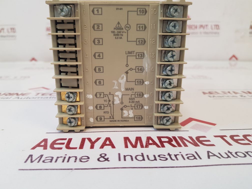 Hanyoung Hy-8200S-fpmor04 Thermostat
