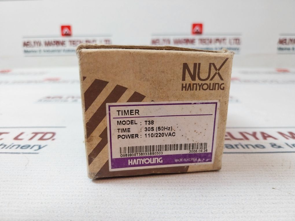 Hanyoung Hy-t38 Mini Timer 30S (50Hz)