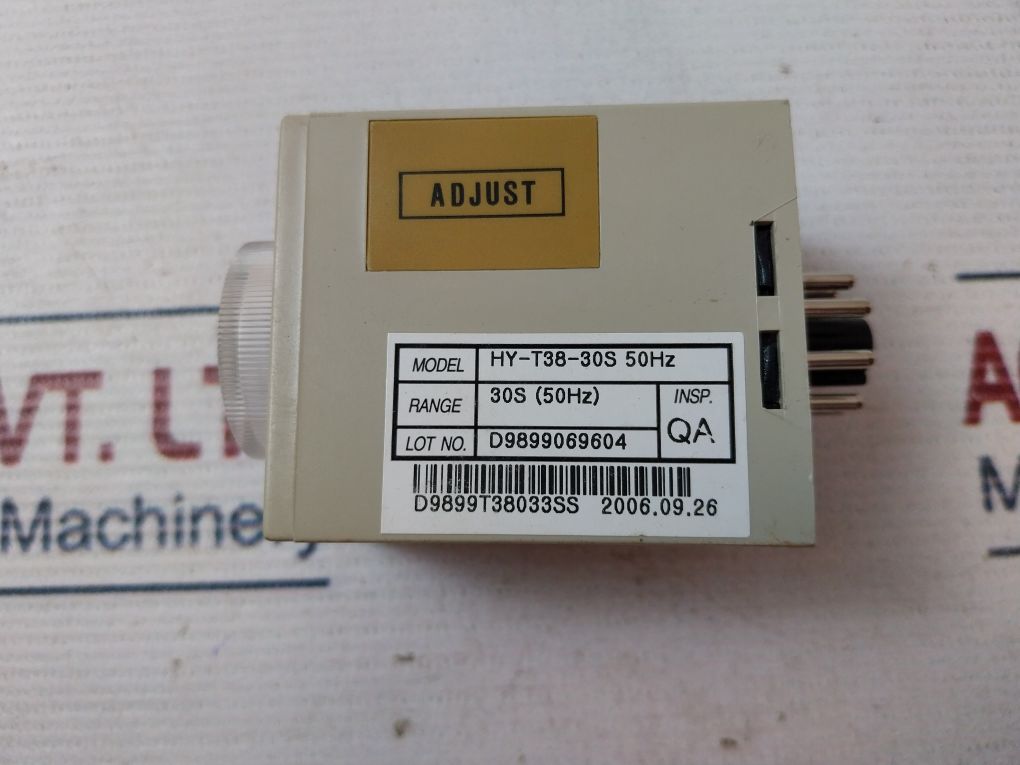 Hanyoung Hy-t38 Mini Timer 30S (50Hz)