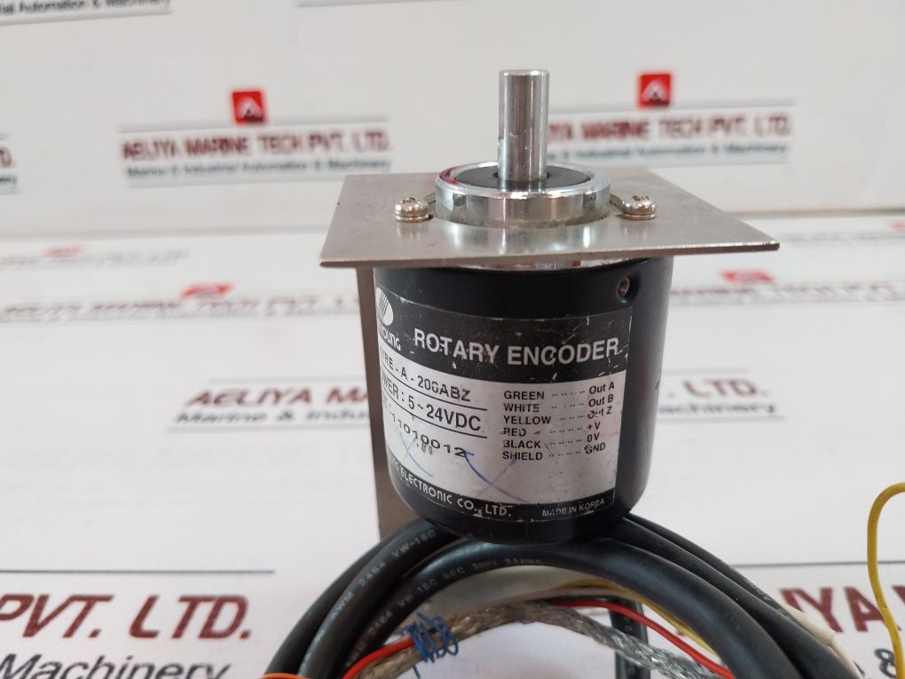 Hanyoung Hyre-a-200Abz Rotary Encoder 5~24Vdc
