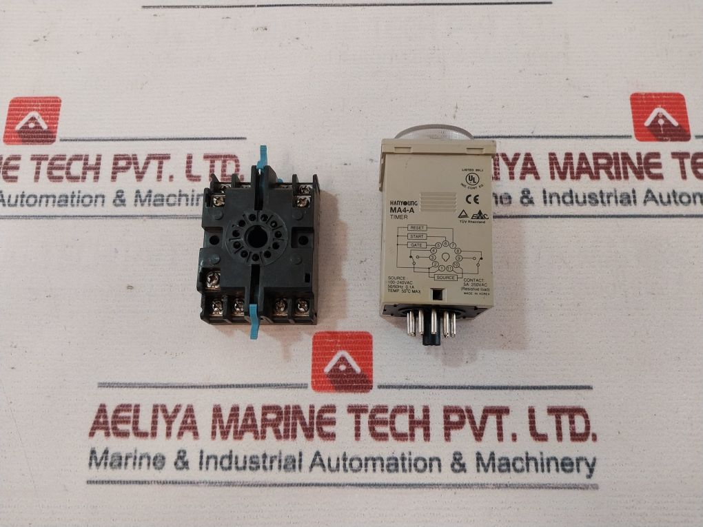 Hanyoung Ma4-a Timer 7A