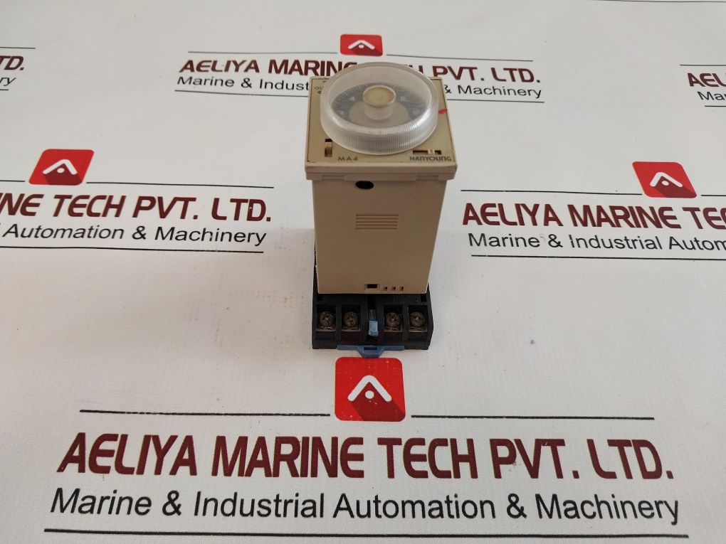 Hanyoung Ma4-c Timer 0 To 12 Min