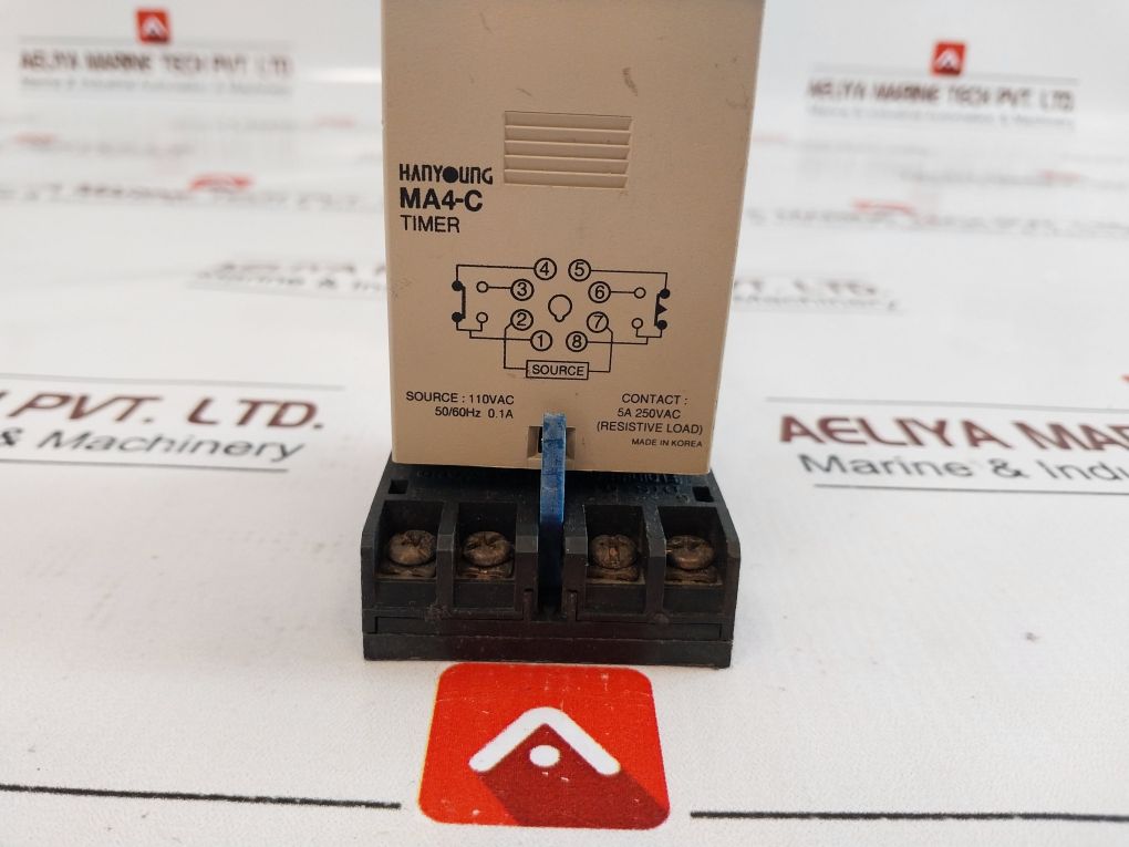 Hanyoung Ma4-c Timer 0 To 12 Min