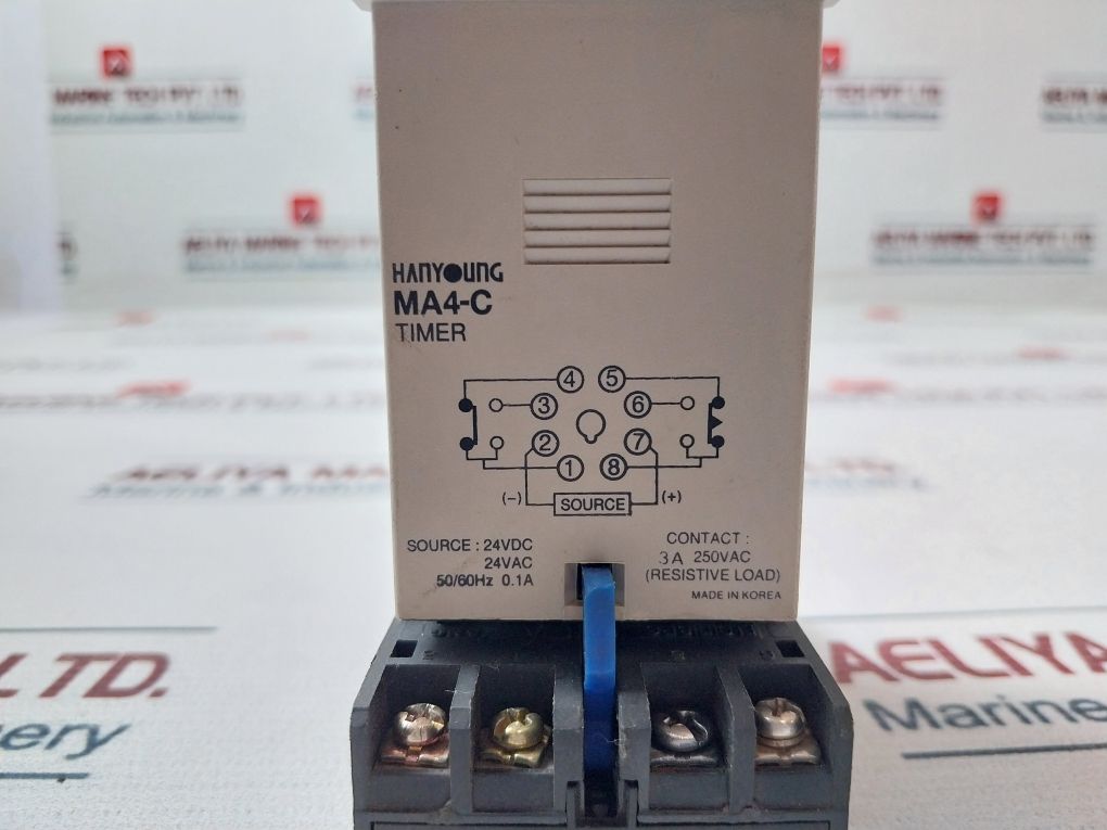 Hanyoung Ma4-c Timer 0-30 Sec