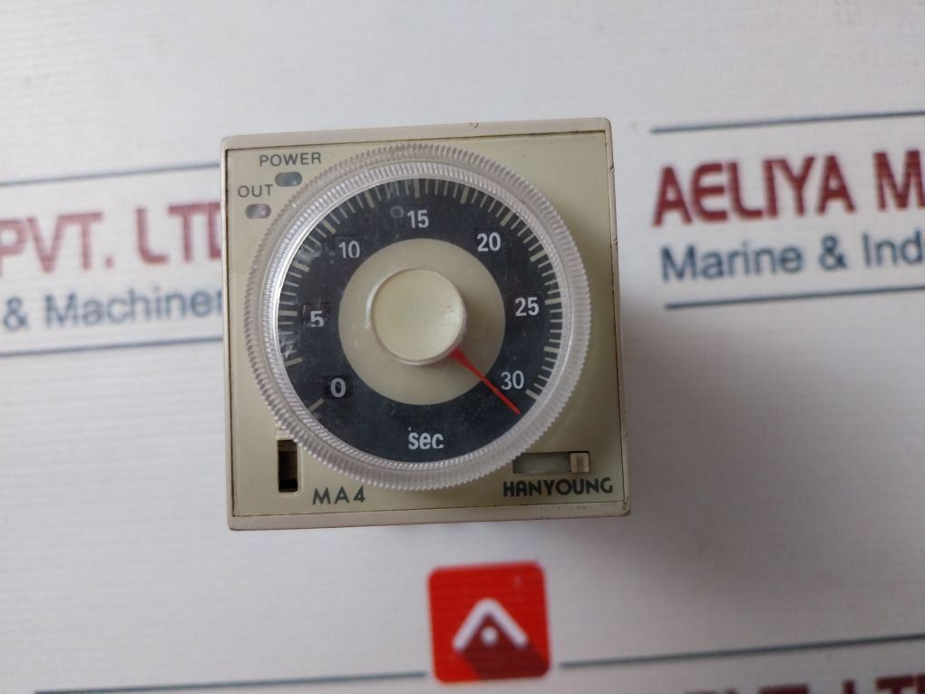 Hanyoung Ma4-c Timer 0-30 Sec