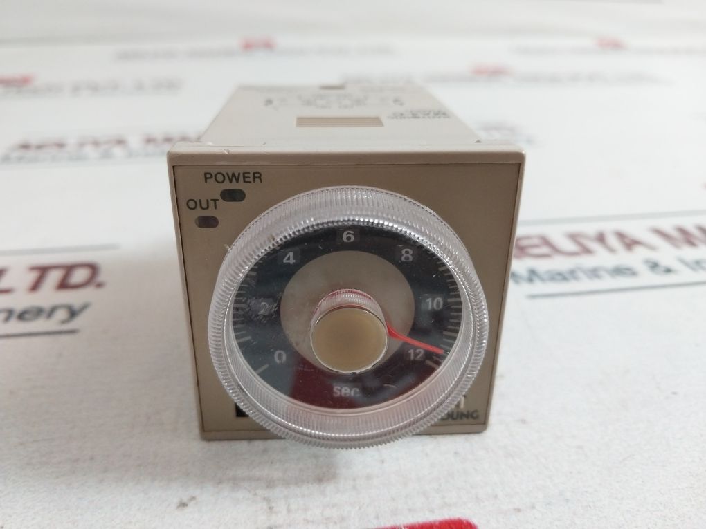 Hanyoung Ma4-c Timer 0-12 Sec