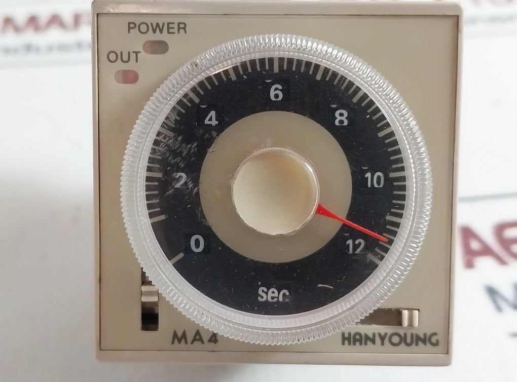 Hanyoung Ma4-c Timer 0-12 Sec