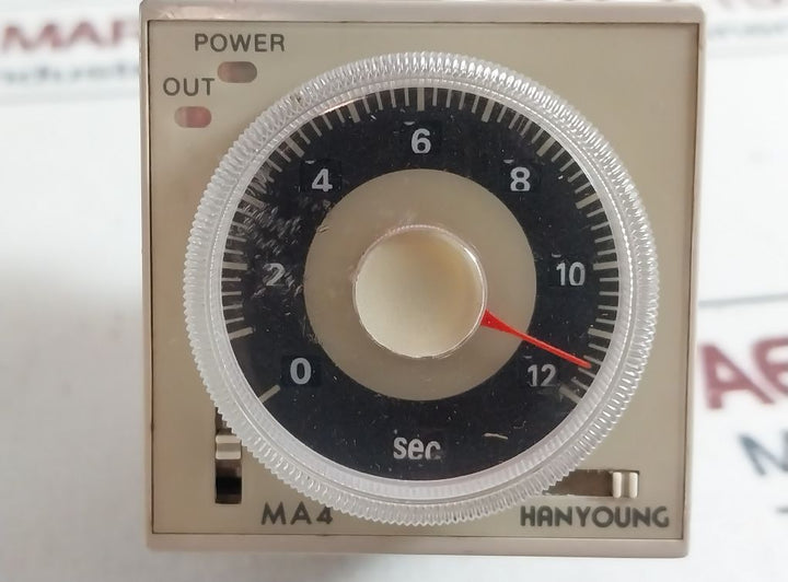 Hanyoung Ma4-c Timer 0-12 Sec