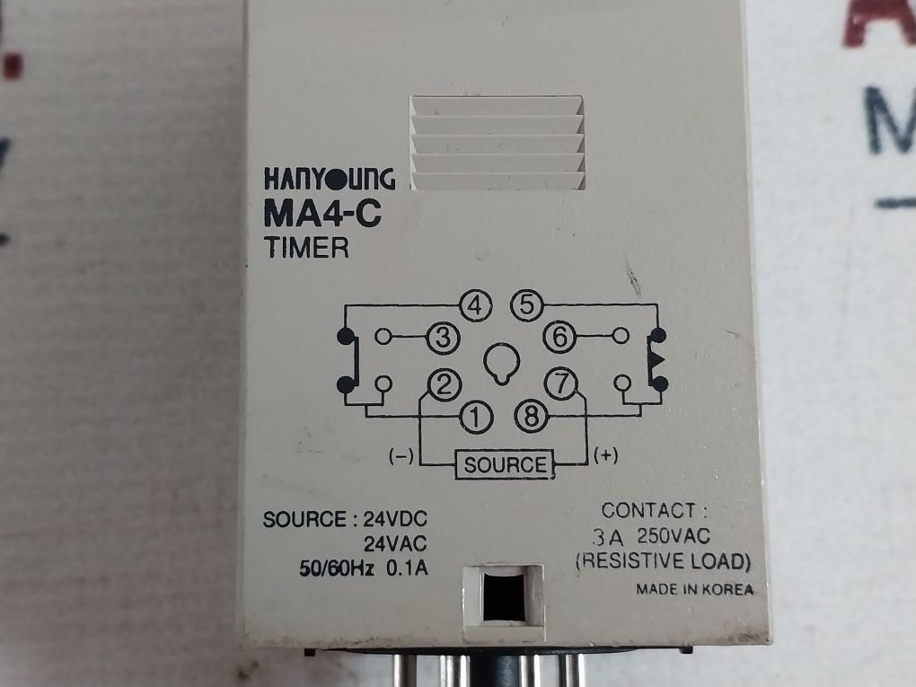 Hanyoung Ma4-c Timer 0-12 Sec