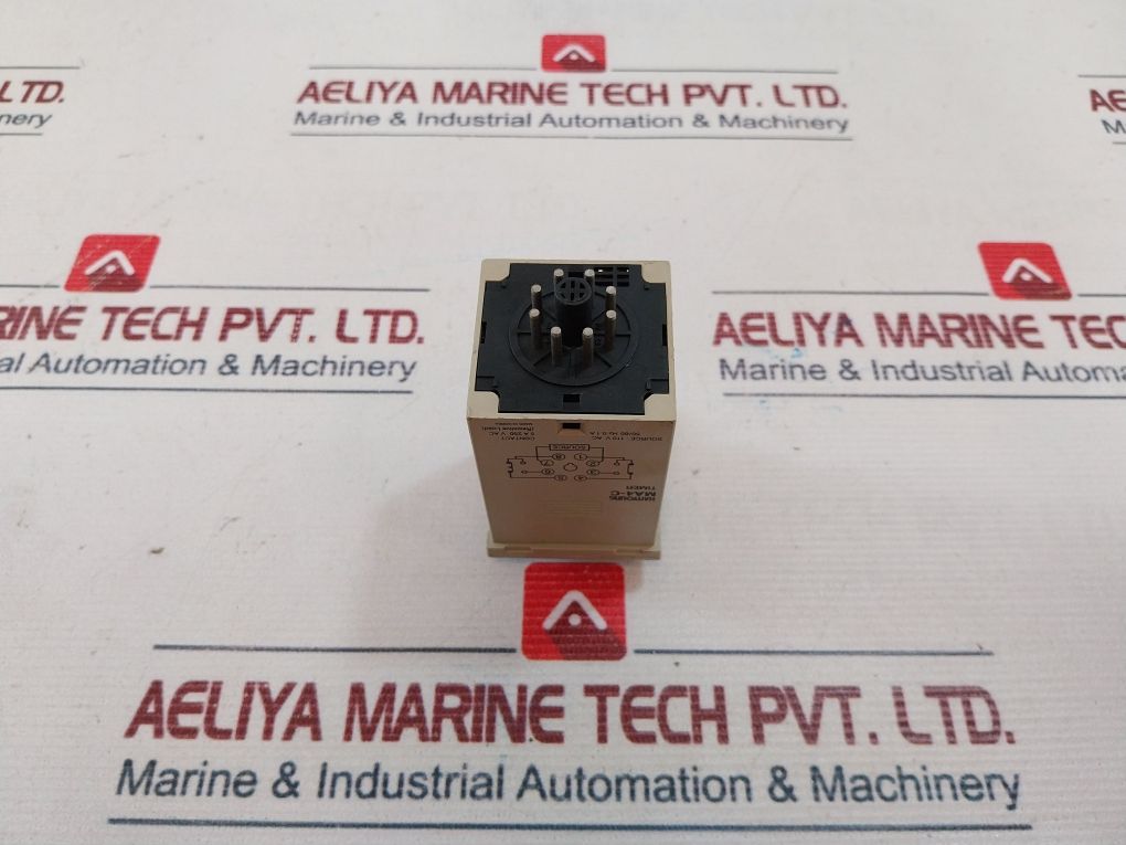 Hanyoung Ma4-c Timer 5A 250V Ac