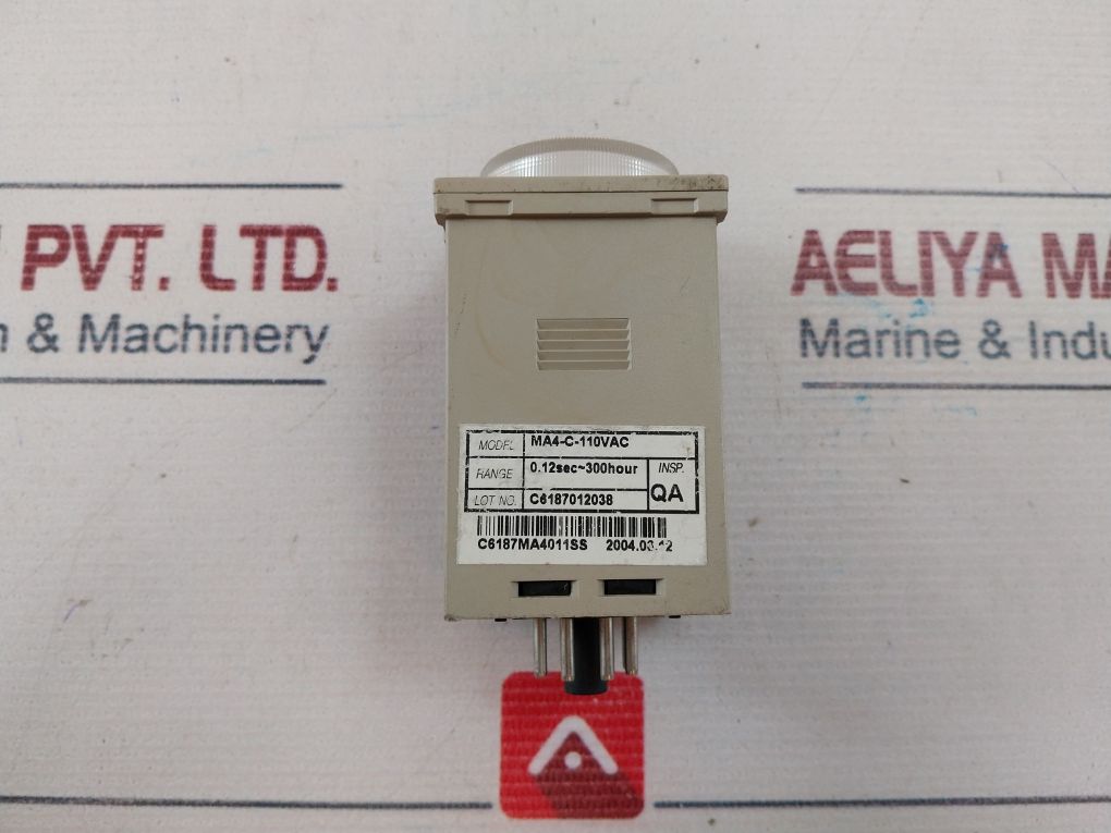 Hanyoung Ma4-c Timer 5A 250V Ac