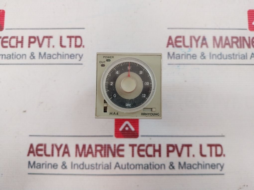 Hanyoung Ma4-c Timer 5A 250V Ac