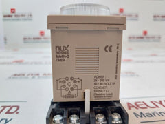Hanyoung Ma4N-c Analog Multi Timer 24-240V Ac