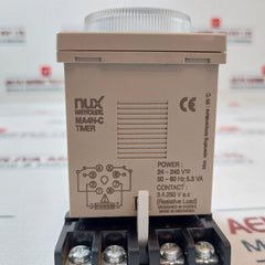 Hanyoung Ma4N-c Analog Multi Timer 24-240V Ac