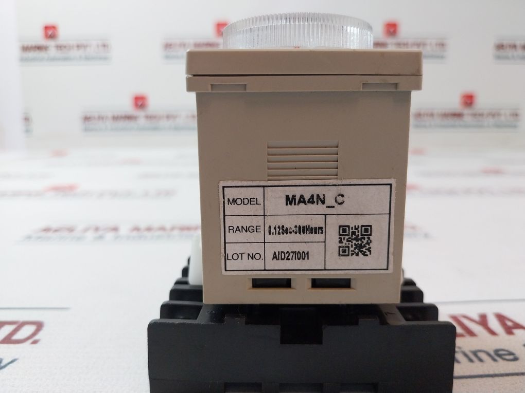 Hanyoung Ma4N-c Analog Multi Timer 24-240V Ac