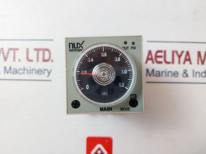 Hanyoung Ma4N-c Analog Multi Timer 24-240V Ac
