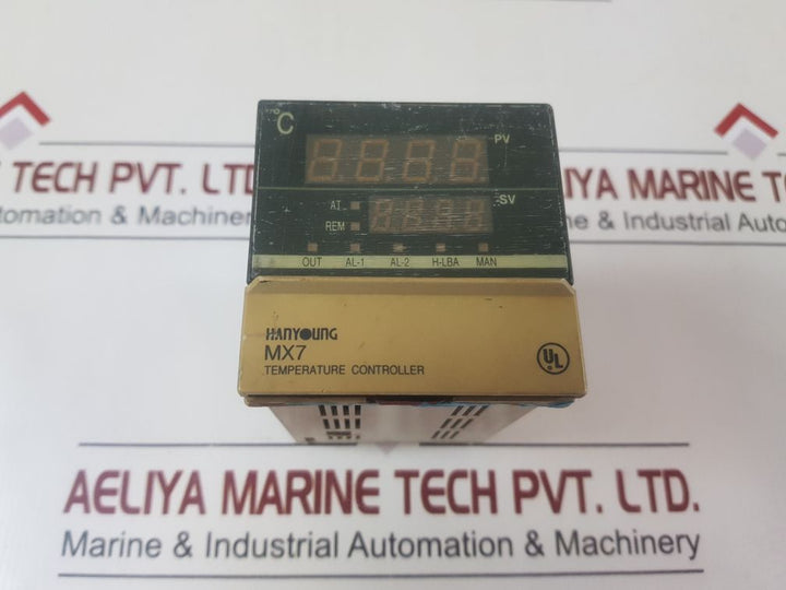 Hanyoung Mx7-fkmnnn Multi Input Temperature Controller