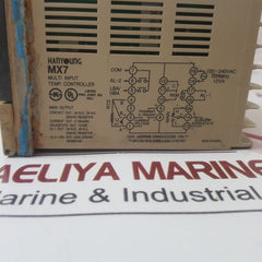 Hanyoung Mx7-fkmnnn Multi Input Temperature Controller