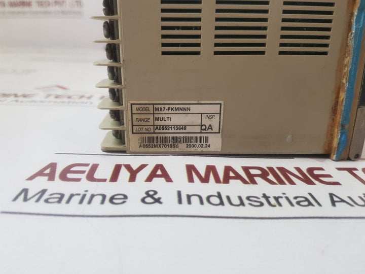 Hanyoung Mx7-fkmnnn Multi Input Temperature Controller