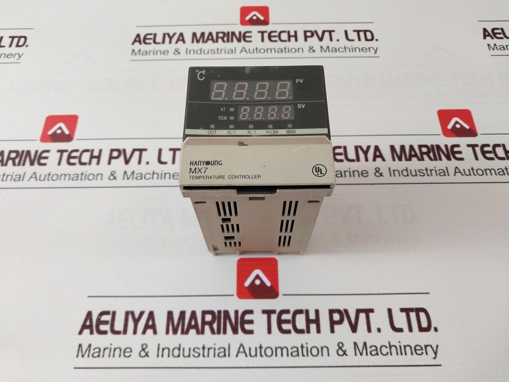 Hanyoung Mx7_Fkmnnn Multi Input Temperature Controller (Button Not Working)
