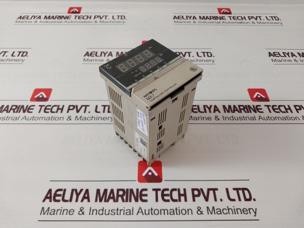 Hanyoung Mx7_Fkmnnn Multi Input Temperature Controller (Button Not Working)