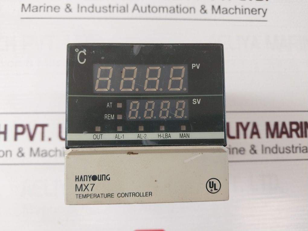 Hanyoung Mx7_Fkmnnn Multi Input Temperature Controller (Button Not Working)