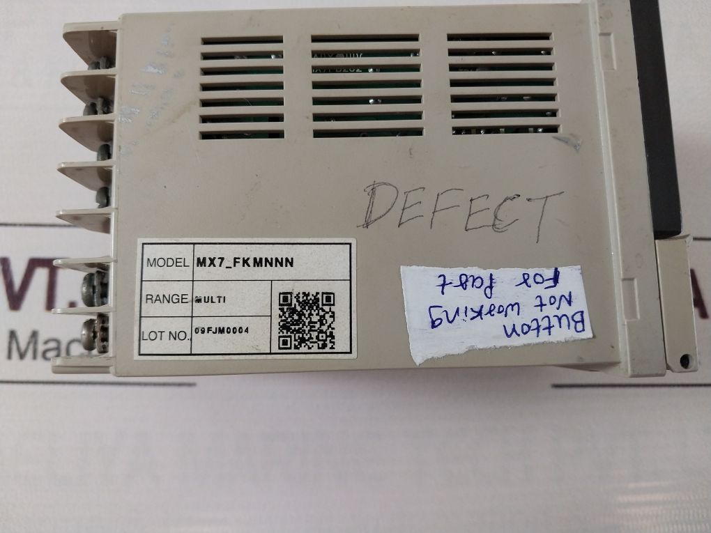 Hanyoung Mx7_Fkmnnn Multi Input Temperature Controller (Button Not Working)