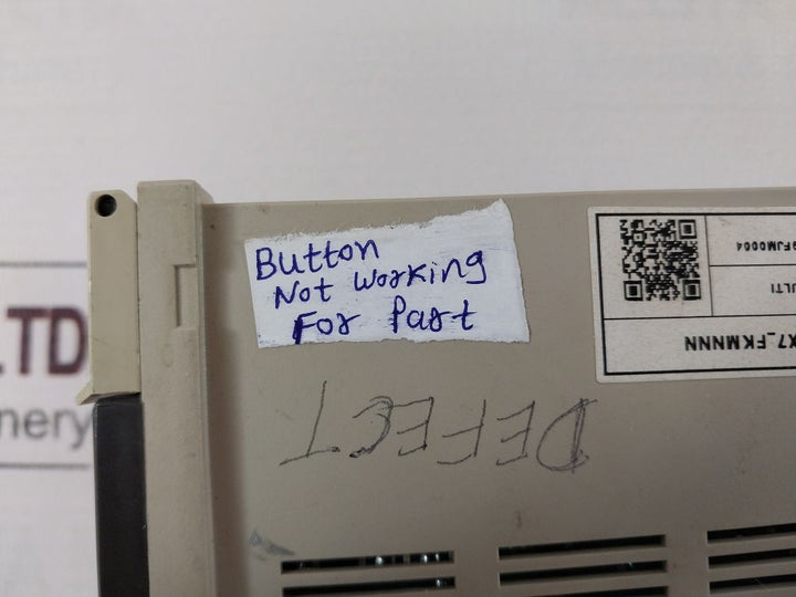 Hanyoung Mx7_Fkmnnn Multi Input Temperature Controller (Button Not Working)
