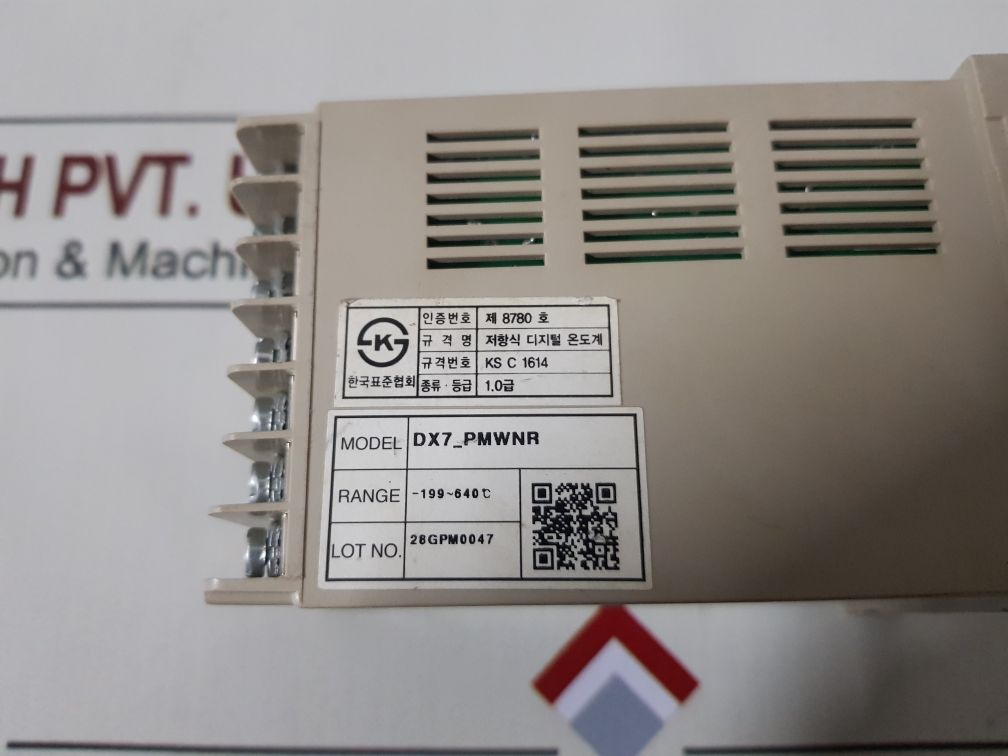 Hanyoung Nux Dx7-pmwnr Digital Temperature Controller 250V Ac