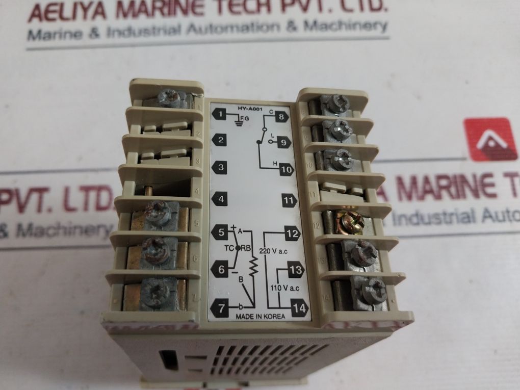 Hanyoung Nux Hy-5000 Series Temperature Controller
