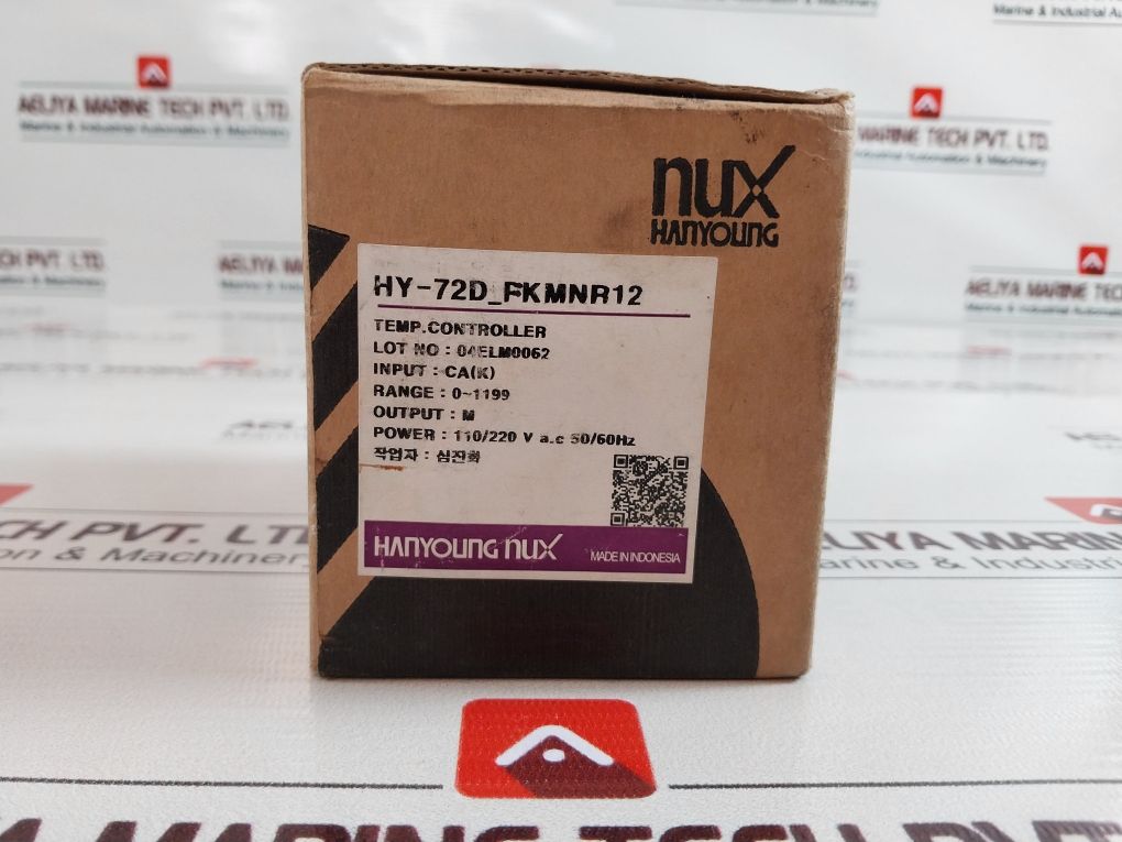 Hanyoung Nux Hy-72D_Pkmnr12 Digital Temperature Controller