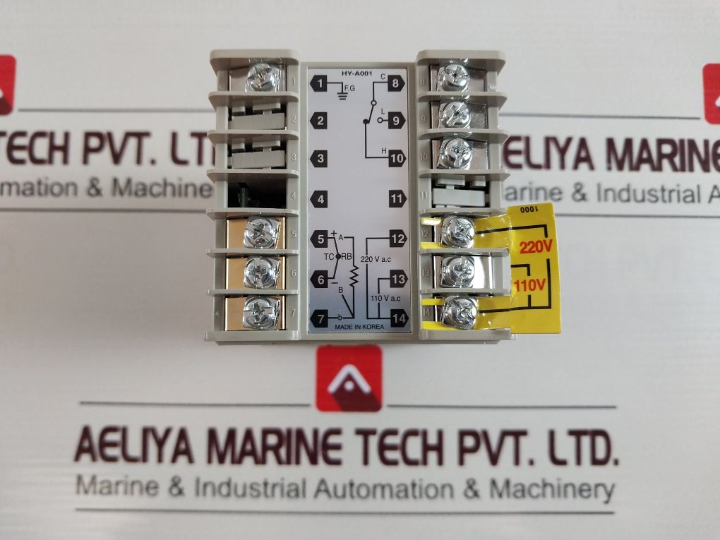 Hanyoung Nux Hy-72D_Pkmnr12 Digital Temperature Controller