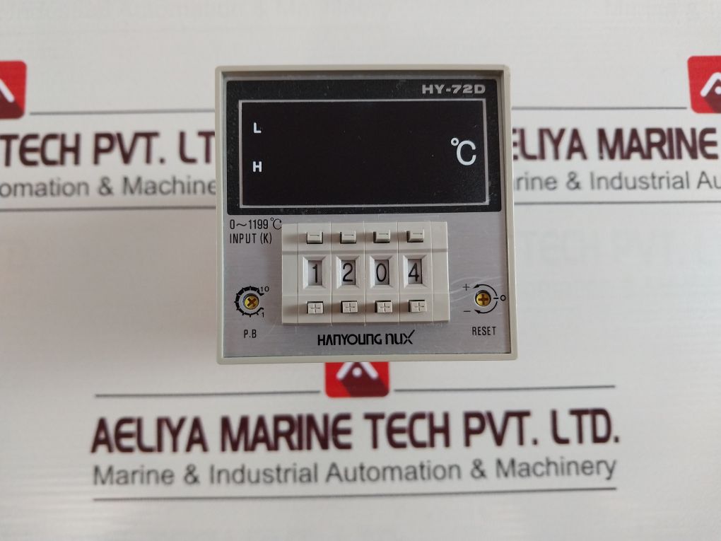 Hanyoung Nux Hy-72D_Pkmnr12 Digital Temperature Controller