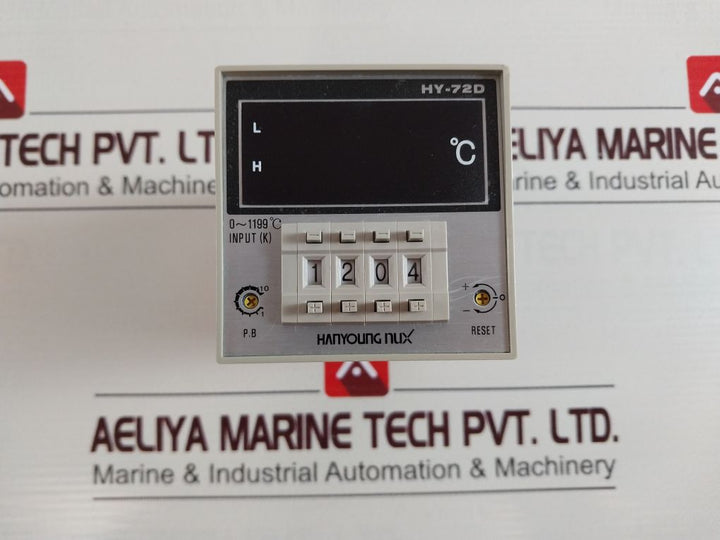 Hanyoung Nux Hy-72D_Pkmnr12 Digital Temperature Controller