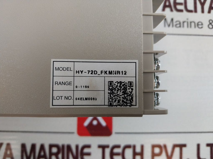 Hanyoung Nux Hy-72D_Pkmnr12 Digital Temperature Controller