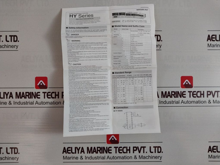 Hanyoung Nux Hy-72D_Pkmnr12 Digital Temperature Controller