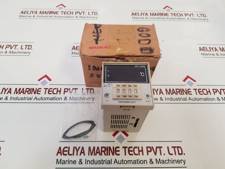Hanyoung Nux Hy-72D_Pkmnr12 Temperature Controller