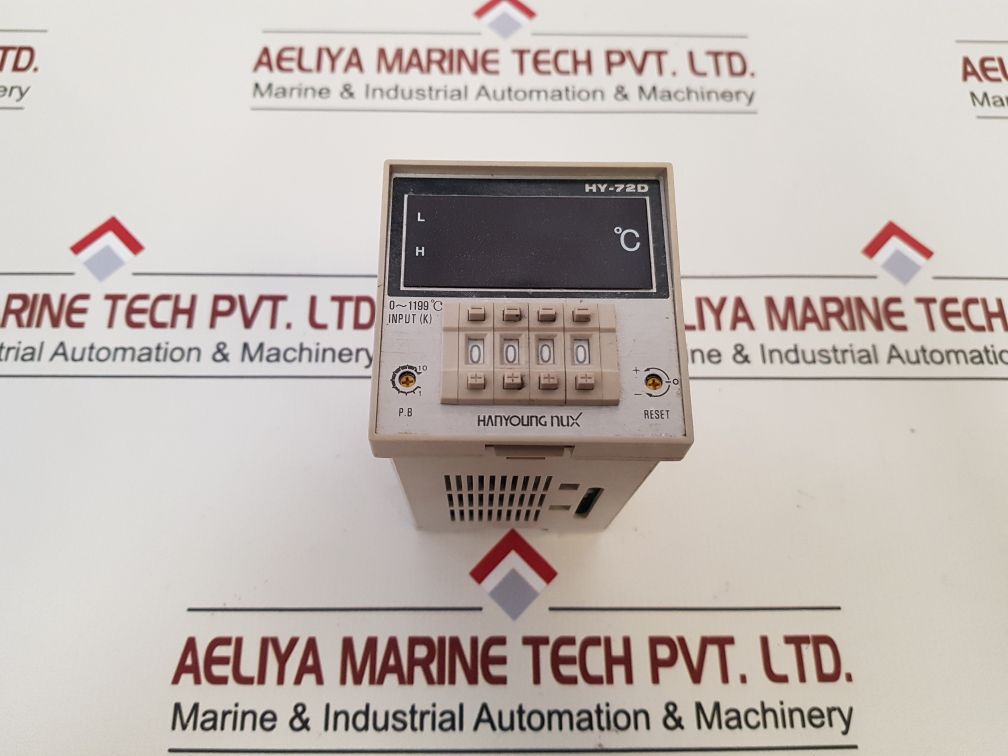 Hanyoung Nux Hy-72D_Pkmnr12 Temperature Controller