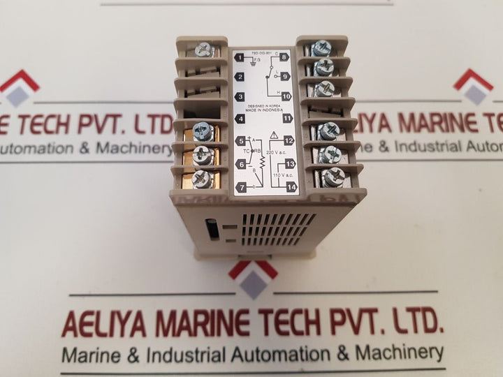 Hanyoung Nux Hy-72D Temperature Controller 110/220 Vac