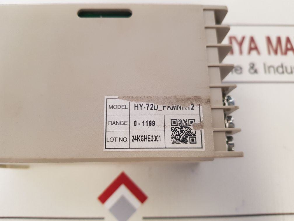 Hanyoung Nux Hy-72D Temperature Controller 110/220 Vac