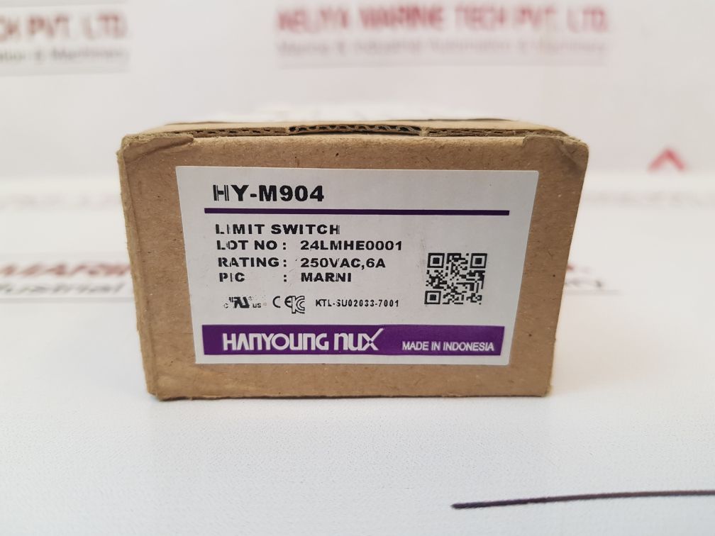 Hanyoung Nux Hy-m904 Limit Switch