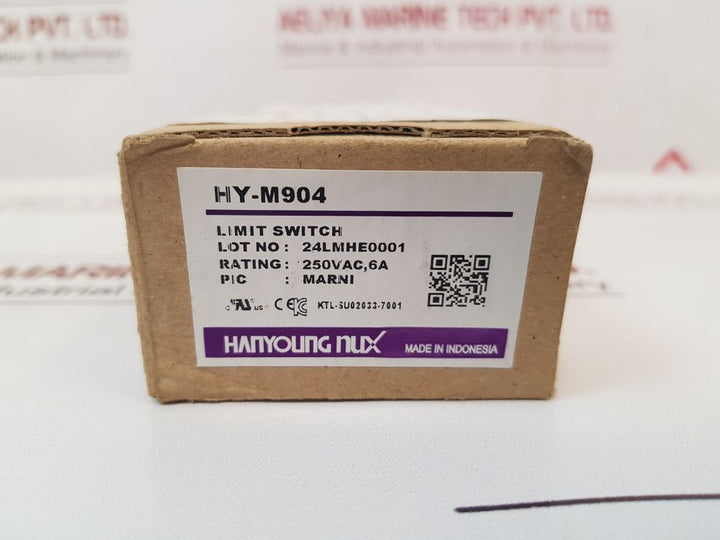 Hanyoung Nux Hy-m904 Limit Switch