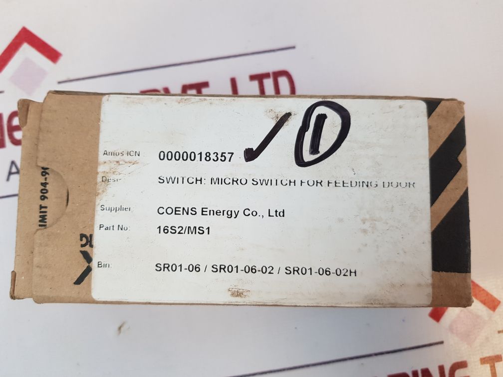 Hanyoung Nux Hy-m904 Limit Switch