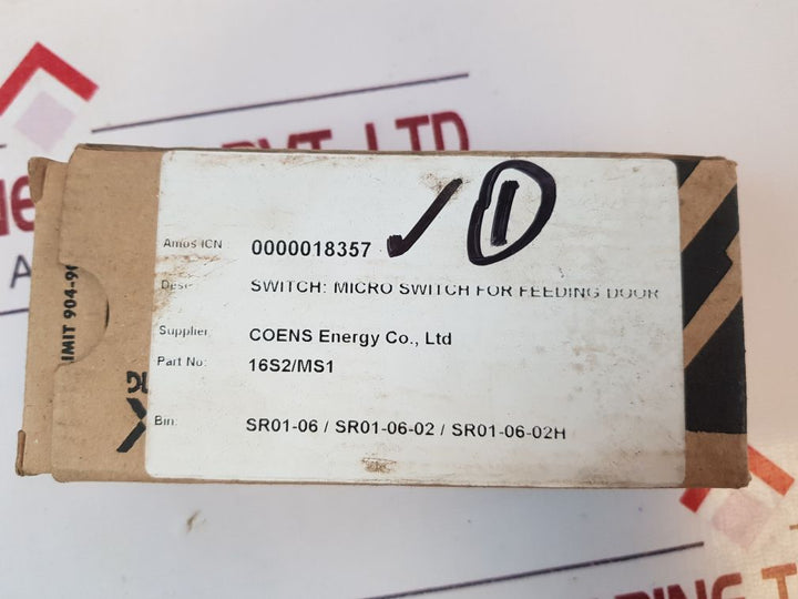 Hanyoung Nux Hy-m904 Limit Switch