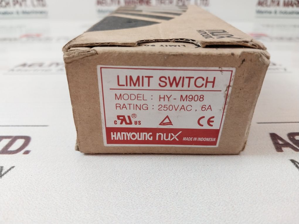 Hanyoung Nux Hy-m908 Limit Switch Roller Lever