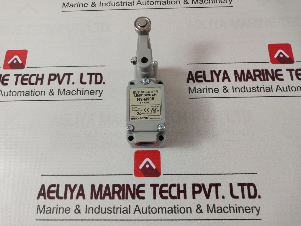 Hanyoung Nux Hy-m908 Limit Switch Roller Lever