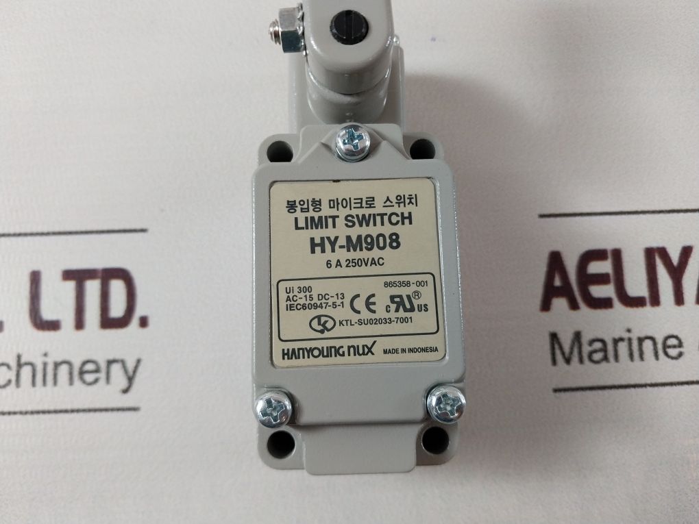 Hanyoung Nux Hy-m908 Limit Switch Roller Lever