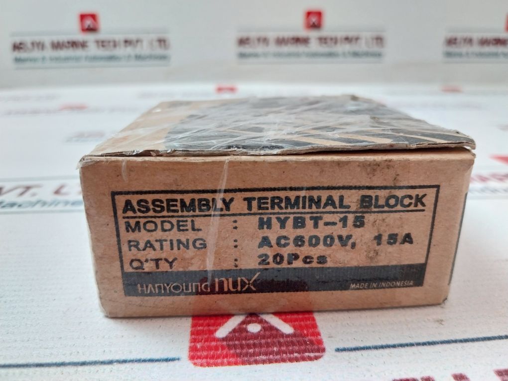 Hanyoung Nux Hybt-15A Assembly Terminal Block